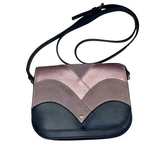 Kate Spade Purple and Blue Crossbody Bag